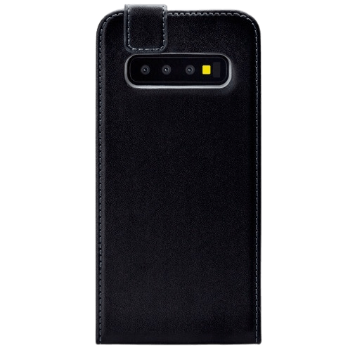 Mobilize Classic Gelly Flip Case Black Samsung Galaxy S10+
