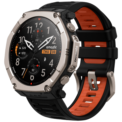 Amazfit T-Rex Ultra 2 Preto
