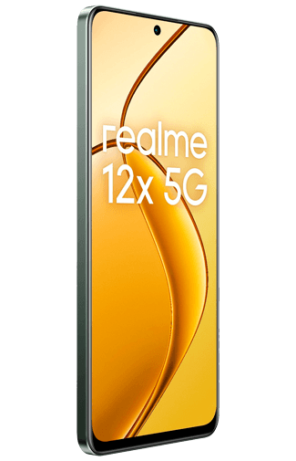 Realme 12x 8GB/256GB Preto