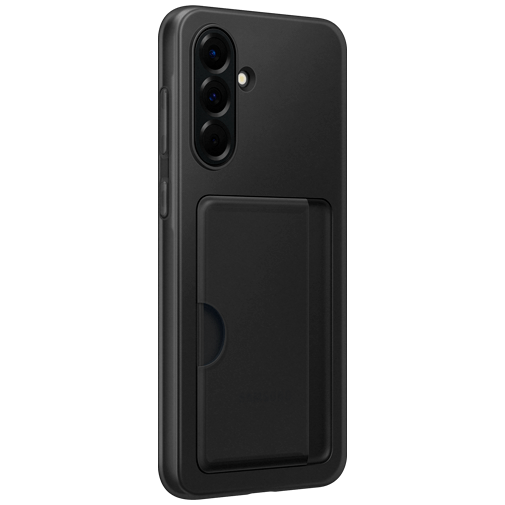 Samsung TPU Card Slot Back Cover Preto Samsung Galaxy A56 5G