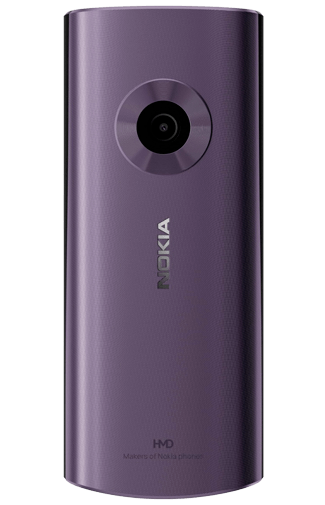 Nokia 110 4G 2nd Edition (2024) Púrpura