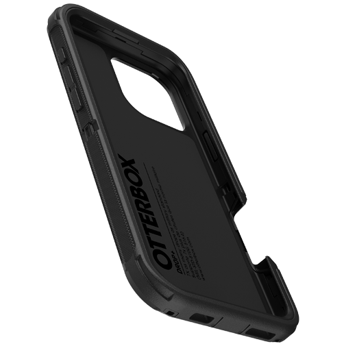OtterBox Defender XT PC Back Cover Preto Magnético Apple iPhone 16 Pro Max