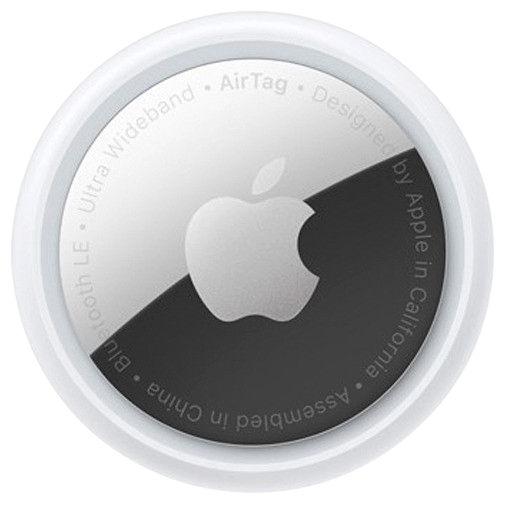 Apple AirTag Branco Pacote de 4