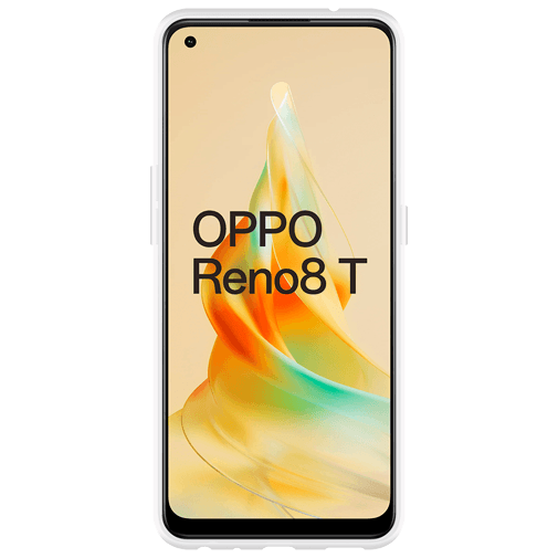 Just in Case TPU Back Cover Transparente OPPO Reno8 T