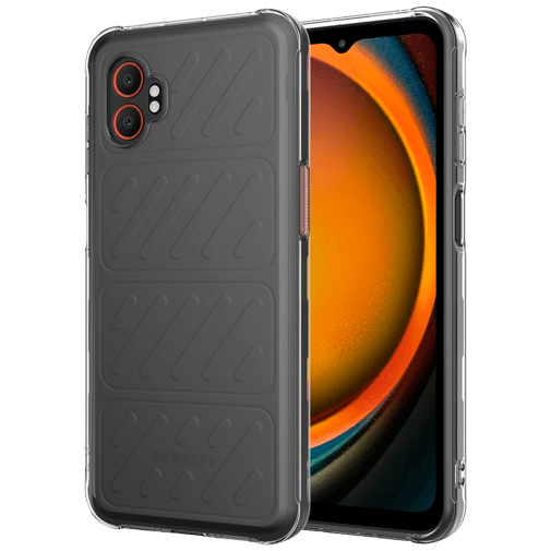 Just in Case TPU Back Cover Transparente Samsung Galaxy Xcover 7 Pro