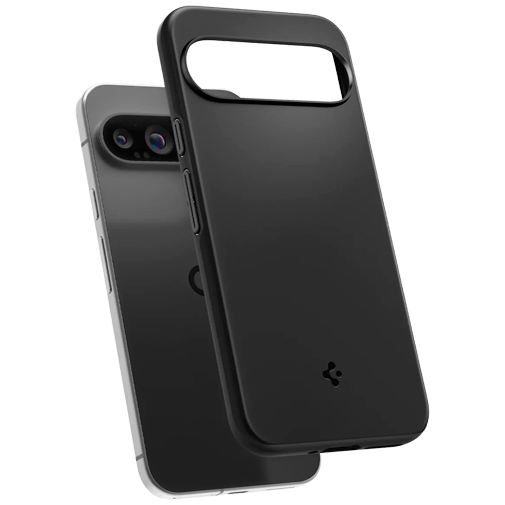Spigen Thin Fit PC Back Cover Preto Google Pixel 9 Pro XL