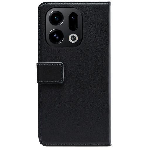 Mobilize PU-Couro Book Capa Preto OPPO Find X9
