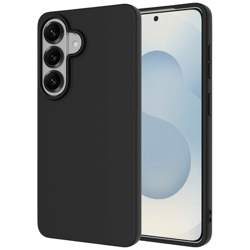 Just in Case TPU Back Cover Preto Samsung Galaxy S26