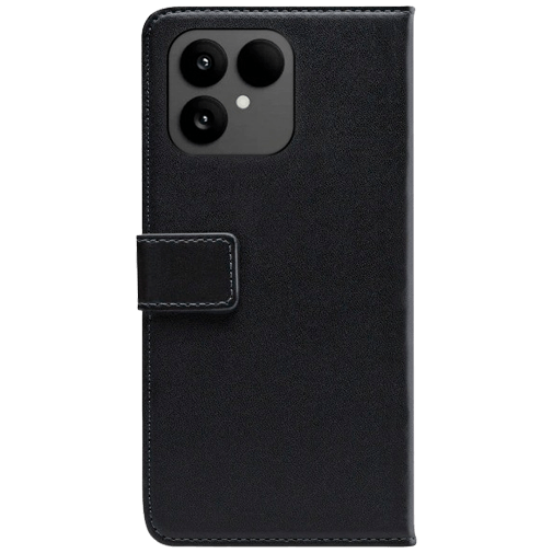 Mobilize PU-Couro Book Capa Preto Fairphone (Gen. 6)