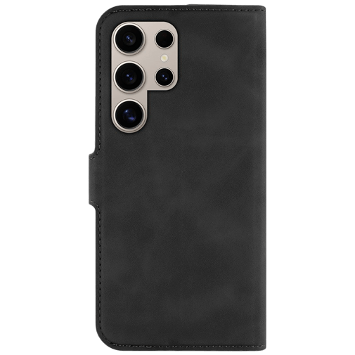 Just in Case Pu-Couro Book Capa Preto Samsung Galaxy S24 Ultra