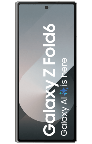Samsung Galaxy Z Fold 6 256GB F956 Cinzento