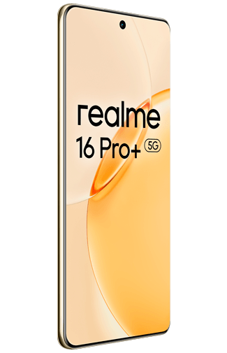 Realme 16 Pro+ 5G 512GB Dourado