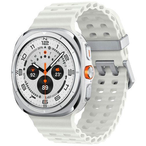 Samsung Galaxy Watch Ultra 2025 Titanium Branco