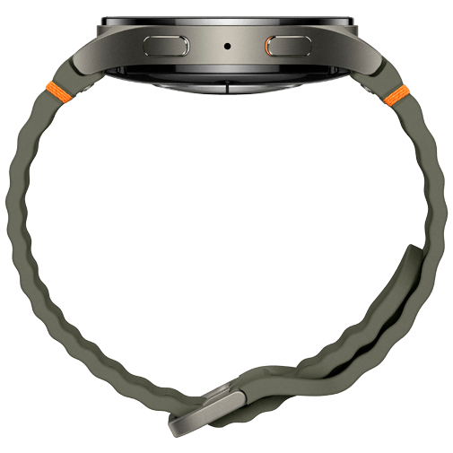 Samsung Galaxy Watch 7 4G 44mm Verde (Bracelete De Borracha Verde)