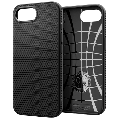Spigen Liquid Air Back Cover Preto Apple iPhone 16e/17e