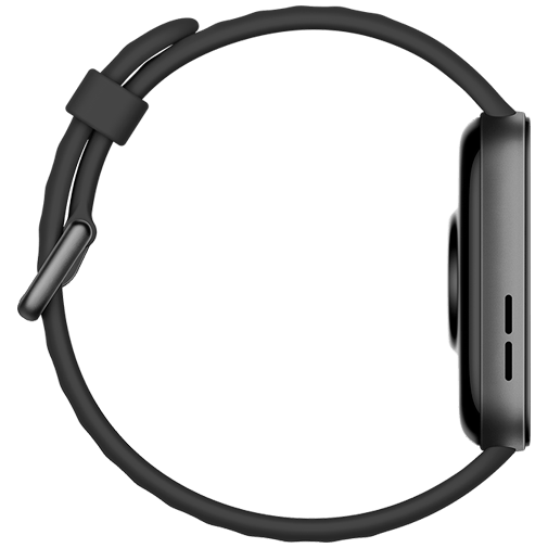 Huawei Watch Fit 3 Preto (Correia De Silicone Preta)