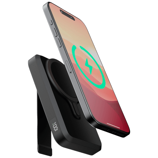 Xtorm Magnetic USB-C Carregador Rápido Sem Fios Power Bank 10.000mAh Preto