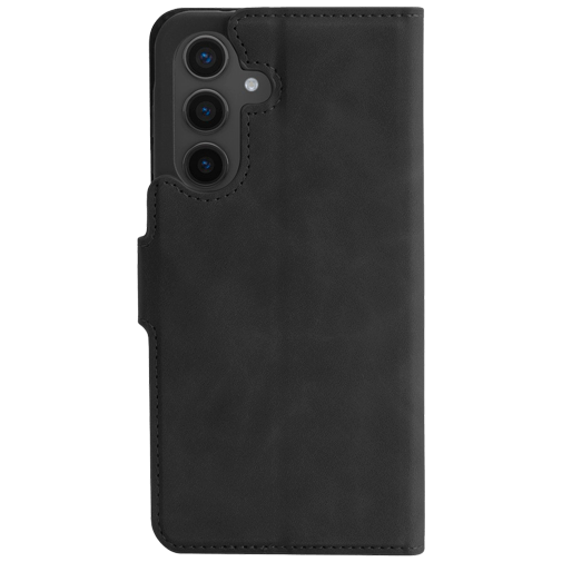Just in Case PU-Couro Book Capa Preto Samsung Galaxy S26+