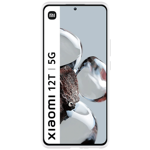 Just in Case TPU Back Cover Transparente Xiaomi 12T/12T Pro
