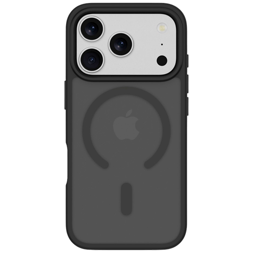 Just in Case Military Grade Plástico Back Cover Preto Magnético Apple iPhone 17 Pro Max