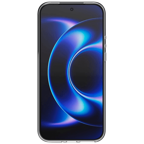 Just in Case TPU Back Cover Transparente Xiaomi 17 Ultra