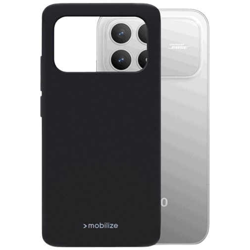 Mobilize TPU Back Cover Preto POCO F8 Pro