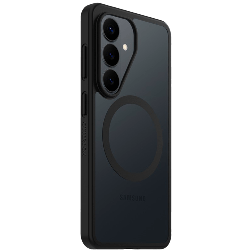 OtterBox React Back Cover Preto/Transparente Magnético Samsung Galaxy S26