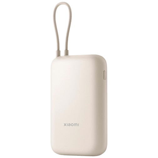 Xiaomi Carregador Rápido Power Bank 22.5W 10.000mAh Bege