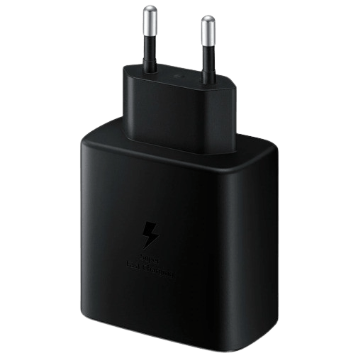 Samsung Carregador Rápido USB-C 45W + Cabo USB-C EP-TA845 Preto