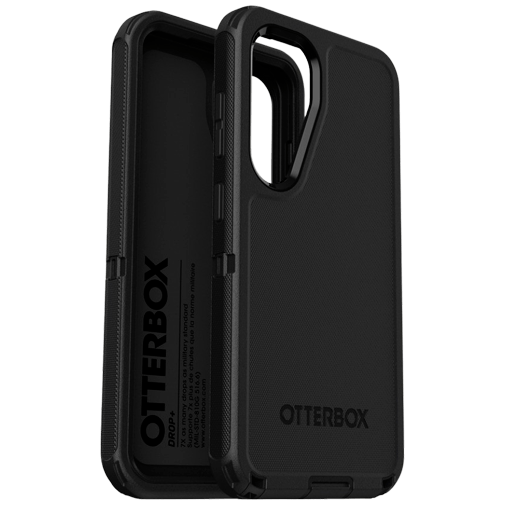 OtterBox Defender Plástico Back Cover Preto Samsung Galaxy S25