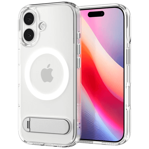 Spigen Ultra Hybrid S MagFit TPU Back Cover Transparente Apple iPhone 17