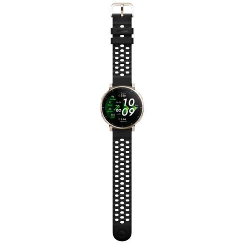 Amazfit Active 3 Premium Prata