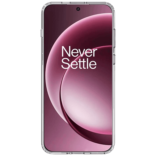 Just in Case Military Grade Plástico Back Cover Transparente Magnético OnePlus 15
