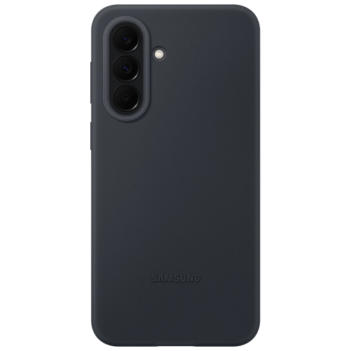 Samsung Silicone Back Cover Preto Samsung Galaxy A37 5G