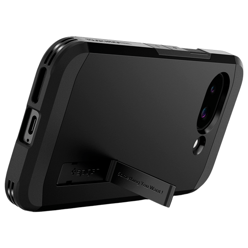 Spigen Tough Armor Magfit TPU Back Cover Preto Google Pixel 9a
