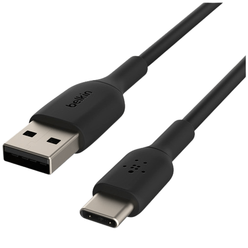 Belkin Boost Charge Cabo USB-C 3 metros Preto