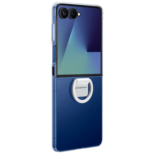 Samsung Back Cover com Anel Transparente Samsung Galaxy Z Flip 7