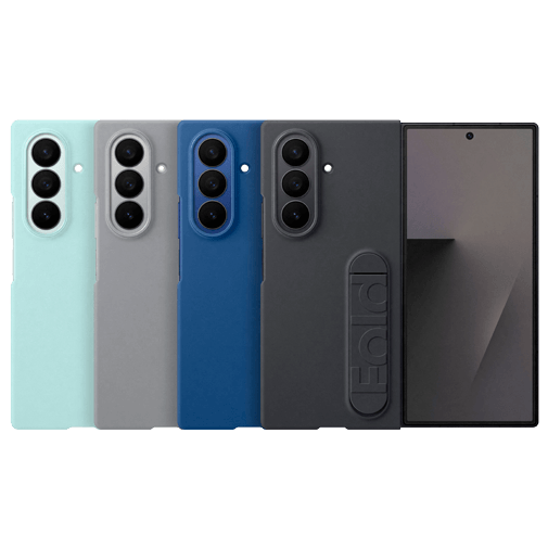 Samsung Standing Silicone Back Cover Preto Samsung Galaxy Z Fold 7