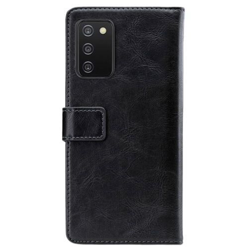 Mobilize Book Case Couro-PU Preto Samsung Galaxy A03s