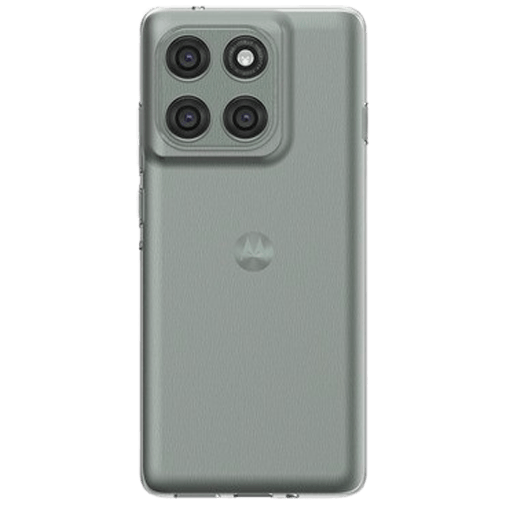 Just in Case TPU Back Cover Transparente Motorola Edge 60 Pro