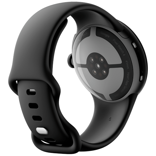 Google Pixel Watch 4 41mm Preto (Correia Preto)