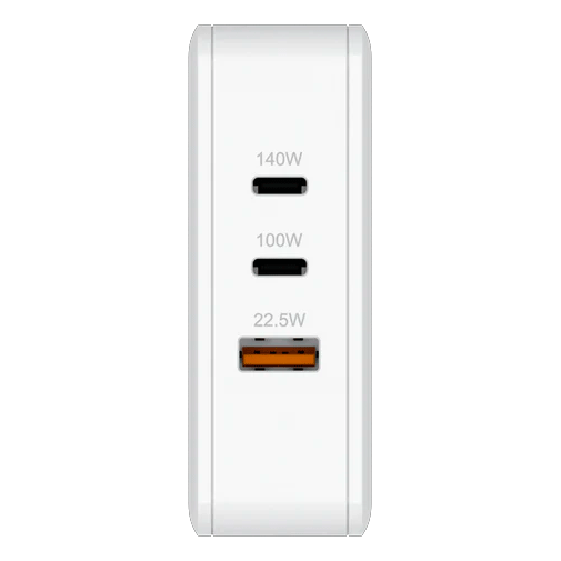 Xtorm Volt USB-C Carregador Rápido 140W Branco