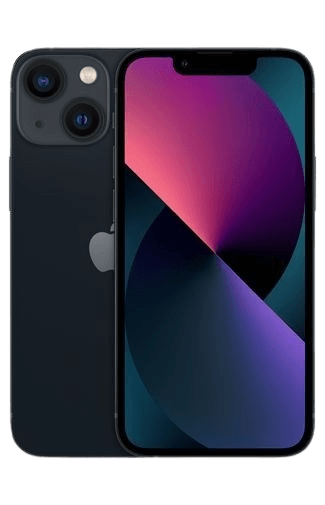 Apple iPhone 13 Mini 128GB Preto Refurbished