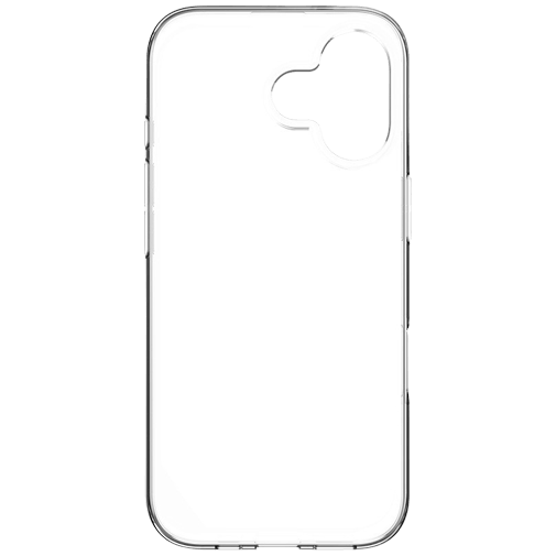 Just in Case TPU Back Cover Transparente Apple iPhone 17