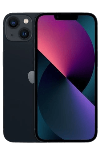 Apple iPhone 13 256GB Preto Refurbished