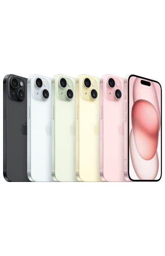 Apple iPhone 15 256GB Preto Refurbished