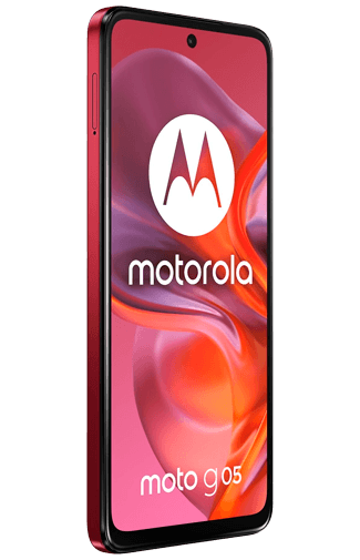 Motorola Moto G05 128GB Vermelho