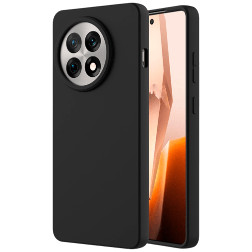 Just in Case TPU Back Cover Preto OnePlus 13R