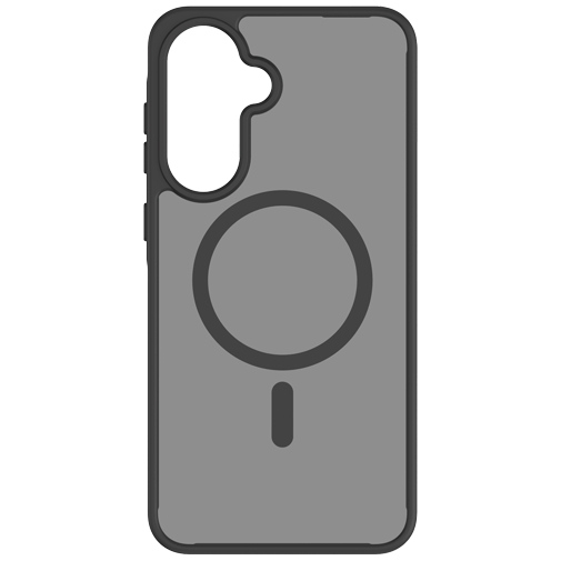 Just in Case Military Grade Plástico Back Cover Preto Magnético Samsung Galaxy A36 5G/A56 5G