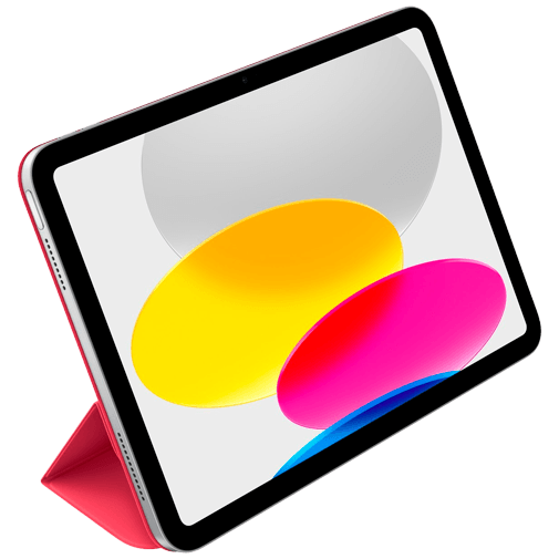 Apple Smart Folio PU-Couro Book Capa Rosa Apple iPad 2025
